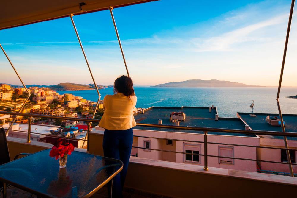 Ionian Gateway Apartment Sarandë Cameră foto