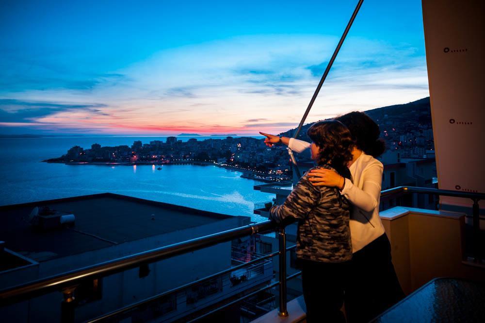 Ionian Gateway Apartment Sarandë Cameră foto